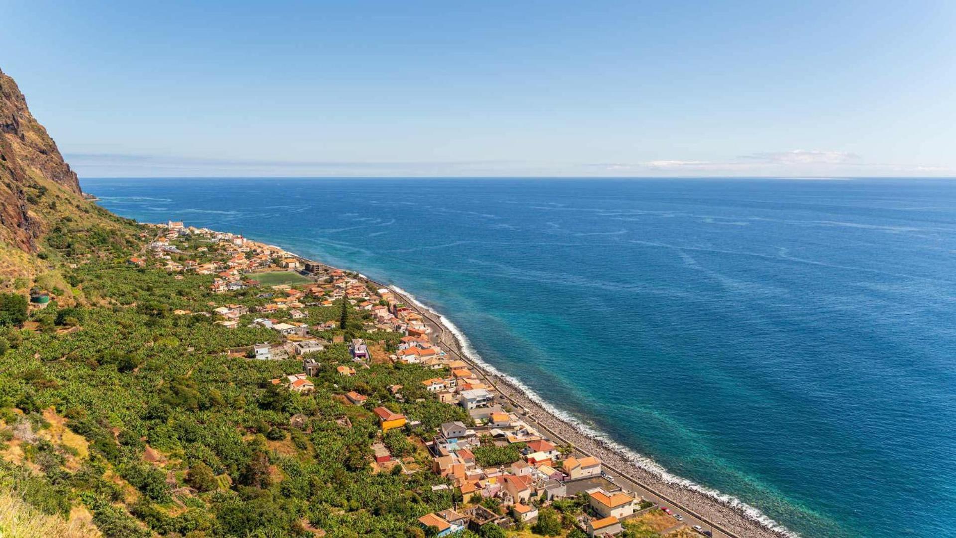Vila Feliz Paul do Mar  Buitenkant foto